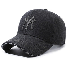 Men's Woolen Thick Warm Cap