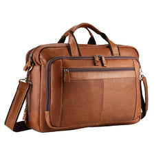Men's Business Leather Handbag