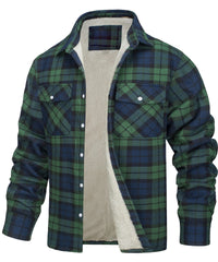 2023 New Style Lapel Plaid Loose Jacket