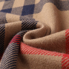 Men's Crew Neck Striped Casual Knitted Sweater