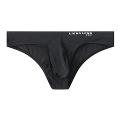 Men's New Style Ice Silk Low Waist Sexy Briefs
