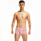 Men's Cotton Vertical Stripe Boxers