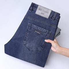 Men's New High Quality Casual Loose Straight Jeans