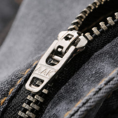 High-end fashion slim fit casual trendy jeans