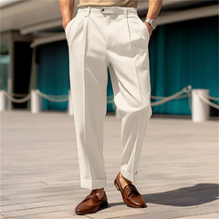 Men's Button-down Straight-leg Comfortable Outdoor Fashion Trousers