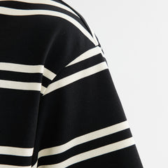 Men's Anti-Wrinkle Memory Foam Striped Polo Shirt