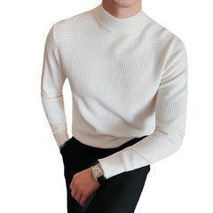 Men's Winter Thickened Slim Fit Turtleneck Sweater