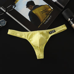 Men's Low Rise Sexy Cotton Breathable Thong