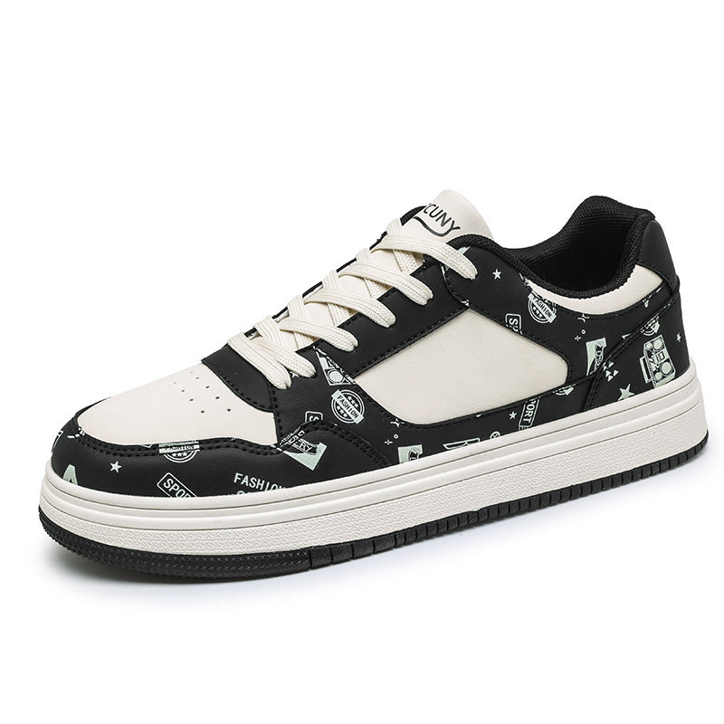New All-match Casual Plus Velvet Warm Sports Shoes