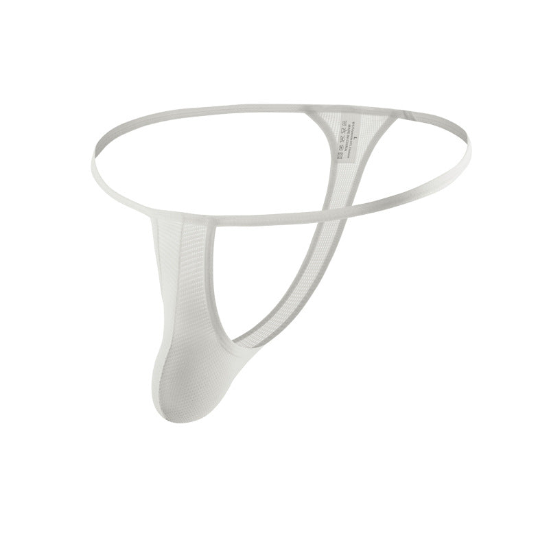 Men's Sexy Breathable Mesh Thong