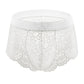 Men's Sexy Lace Boxers