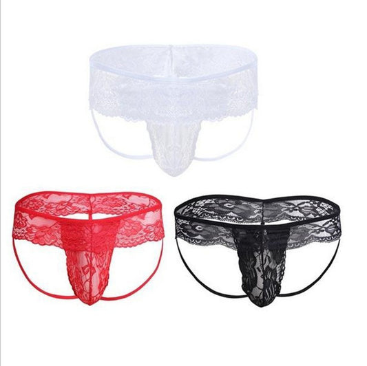 Men's Lace Sexy Panites