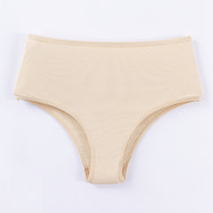 2023 Women's High Waist Plus Size Cotton Panties
