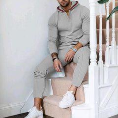 Men's Casual Hooded Suit