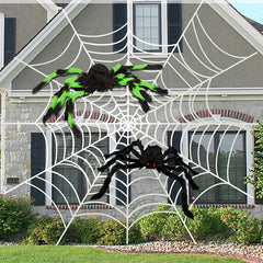 halloween decorations spider web spider silk