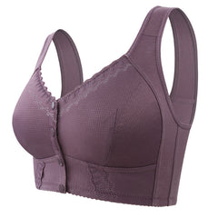 New Lace Wireless Large Size Bra