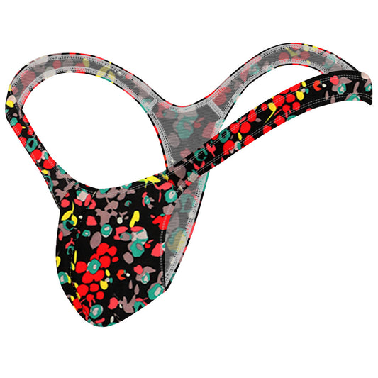 Men's Print Thong