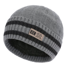 Men's Winter Warm Earmuffs Plus Fleece Hat