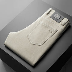 Men's High-end Woolen Business Casual Pants