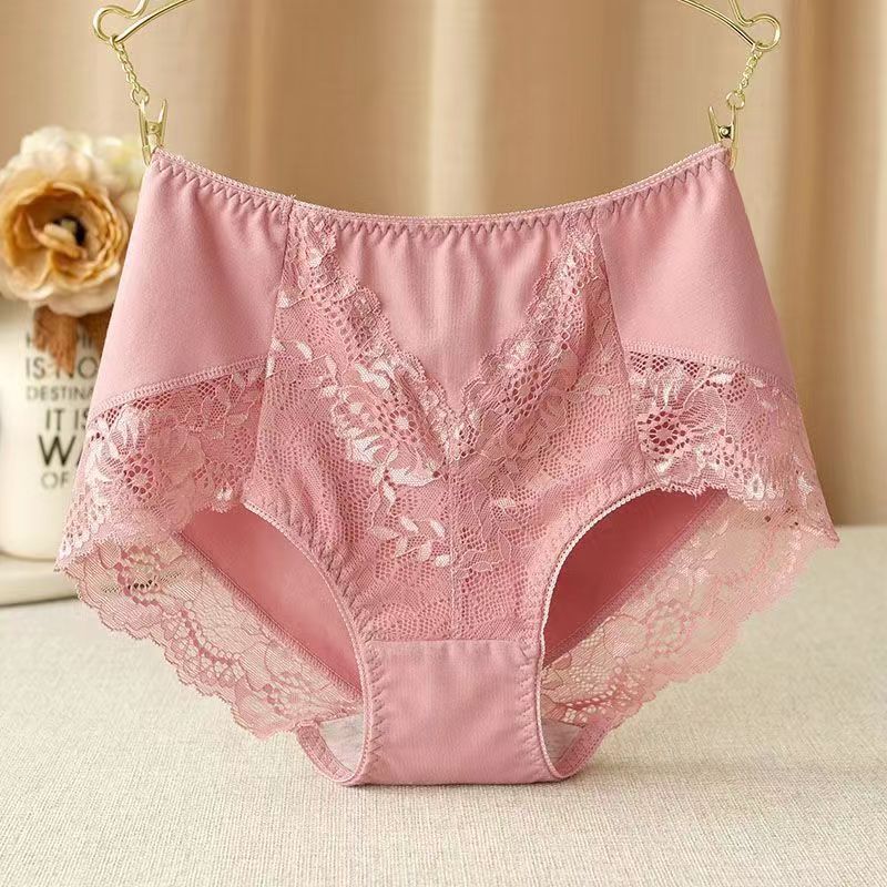 Comfortable Sexy Breathable Tummy Control Lace Panties