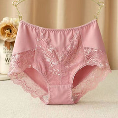 Comfortable Sexy Breathable Tummy Control Lace Panties