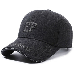 Men's Woolen Thick Warm Cap
