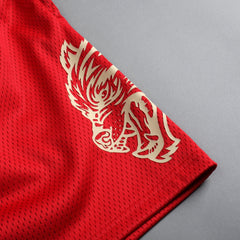 Men's New Fashion Beach Shorts Mesh Quick-drying Multi-color Sports Shorts