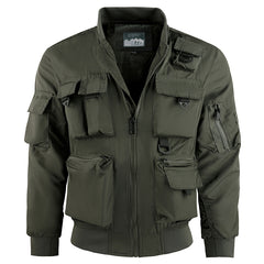 Men's Outdoor Leisure Multi-pocket Waterproof Jacket