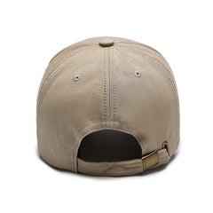 New personalized letter denim baseball cap