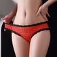 Lace Briefs Simple Bowknot Mesh Breathable Briefs