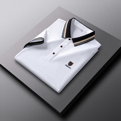Men's Summer Thin Lapel Polo Shirt