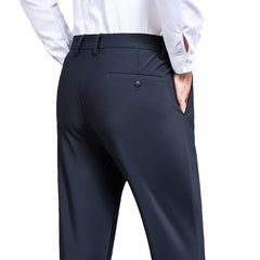 Men's High-end Business Loose Straight Casual Pants