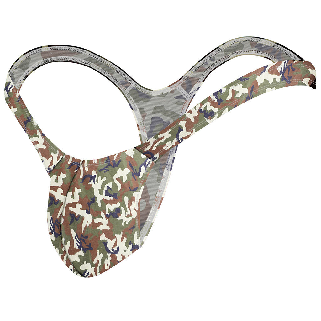 Men's Print Thong