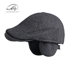 Autumn and winter warm ear protection fur cap
