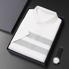 Summer Men's Soft Casual Business POLO Shirt