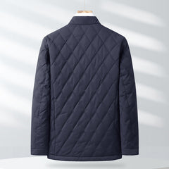 2024 Winter Large Size Stand Collar Cotton Jacket