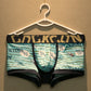 Men's Cotton Trendy Graffiti Boxer Briefs