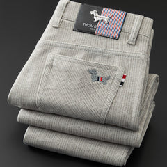 Men's Winter Thick Warm Woolen Casual Pants