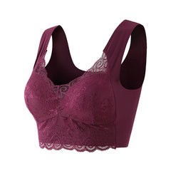 Push up no steel ring anti sagging bra