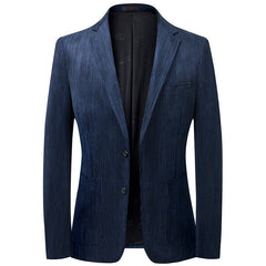 Men's Casual Corduroy Anti-wrinkle No-iron Slim Fit Blazer