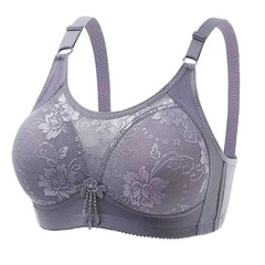 Thin no steel ring sexy plus size bra