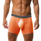 Men's Ultra-thin High Elastic Breathable Ice Silk Boxer Briefs