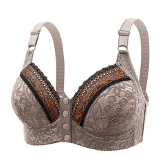 Thin push-up bra