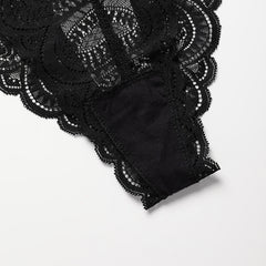 Sexy Lace Hollow Briefs