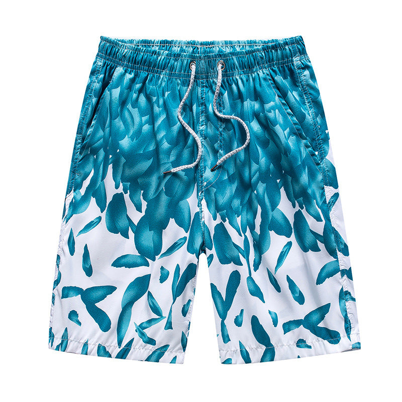 Men's quick-drying swimming pants