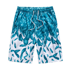 Men's quick-drying swimming pants
