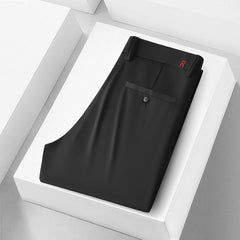 Summer Thin Ice Silk Quick-drying Breathable Casual Pants