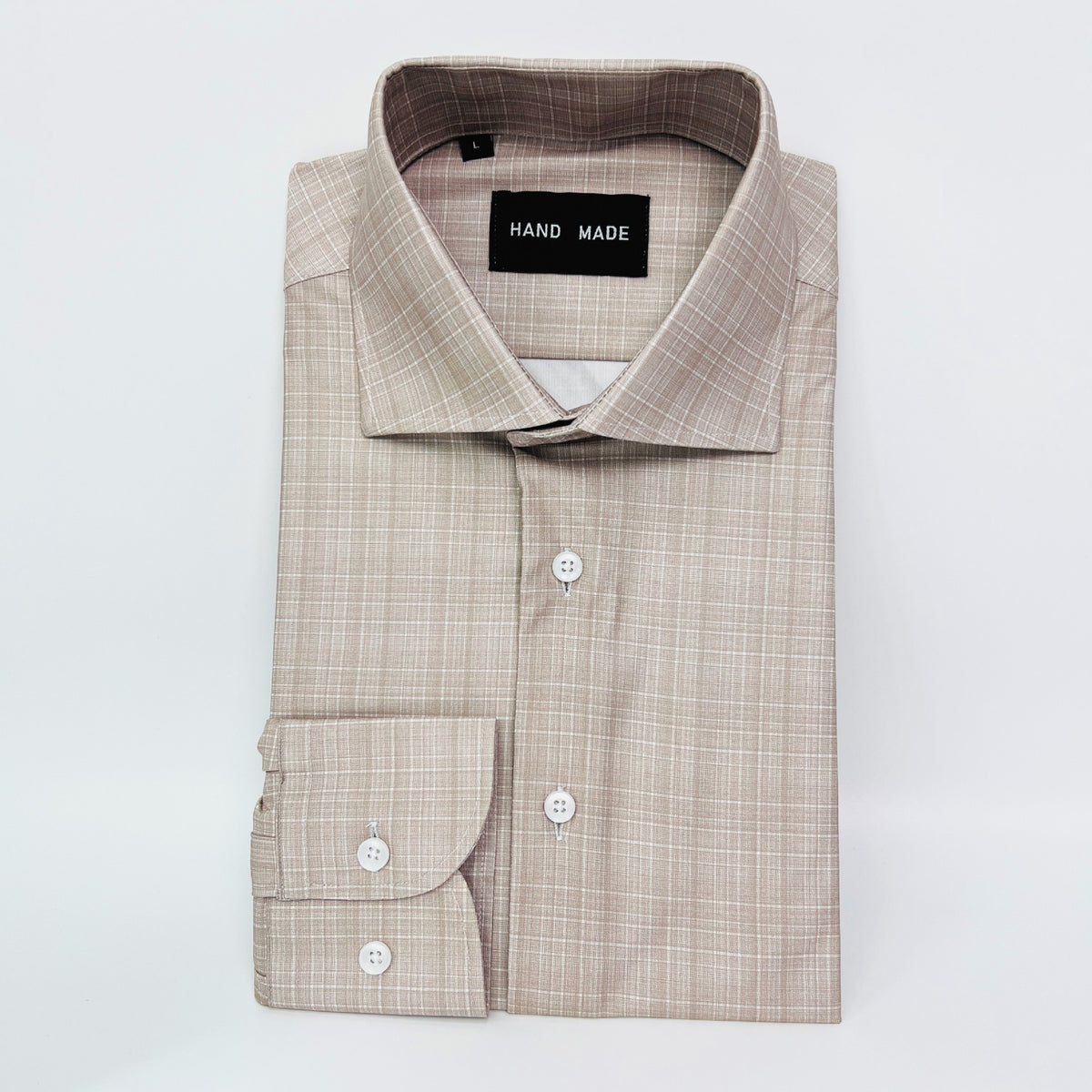 Men's Non-iron Anti-wrinkle High-end Business Casual Long-sleeved Shirt
