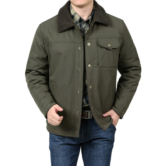 Men's New Winter Sherpa Jacket