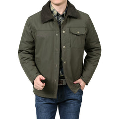 Men's New Winter Sherpa Jacket